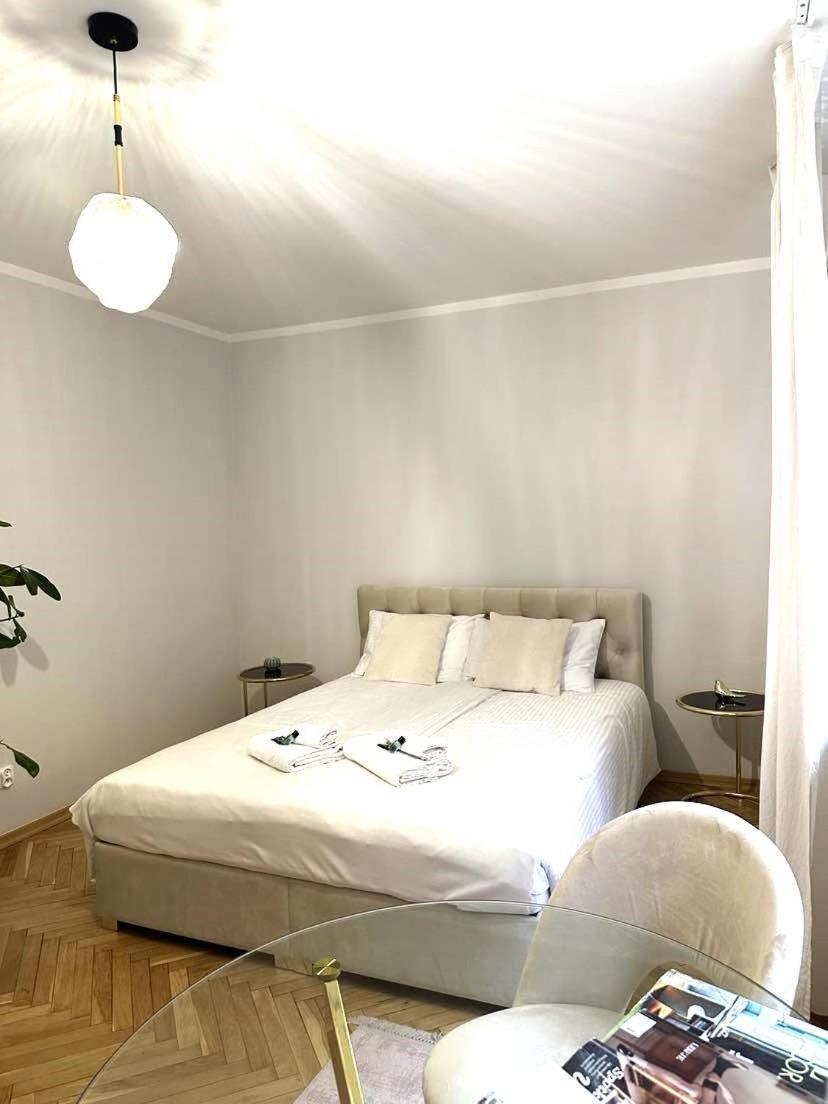 Art Deco Apartment Varşova Dış mekan fotoğraf